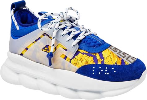 versace chain reaction blue replica|versace chain reaction twill.